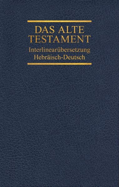 Produktbild: Interlinear&uuml;bersetzung Altes Testament, hebr.-dt., Band 3