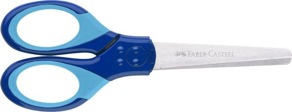 Faber-Castell Schulschere GRIP blau