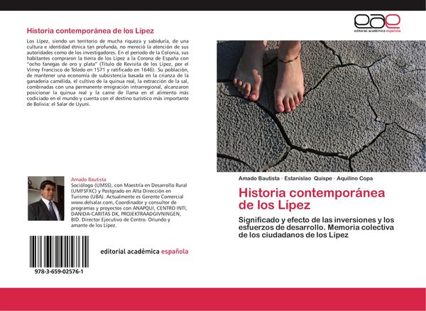 Produktbild: Historia contempor&aacute;nea de los L&iacute;pez