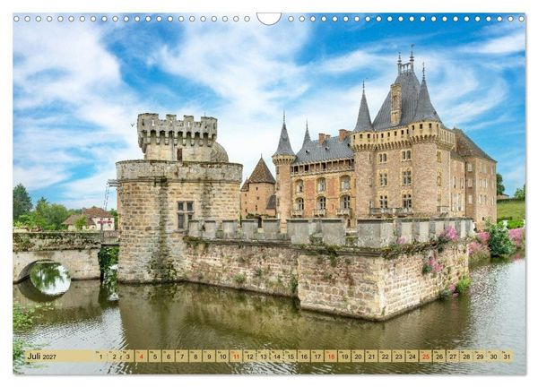 Produktbild: Bonjour Gascogne (Wandkalender 2027 DIN A3 quer), CALVENDO Monatskalender