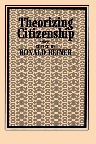 Produktbild: Theorizing Citizenship
