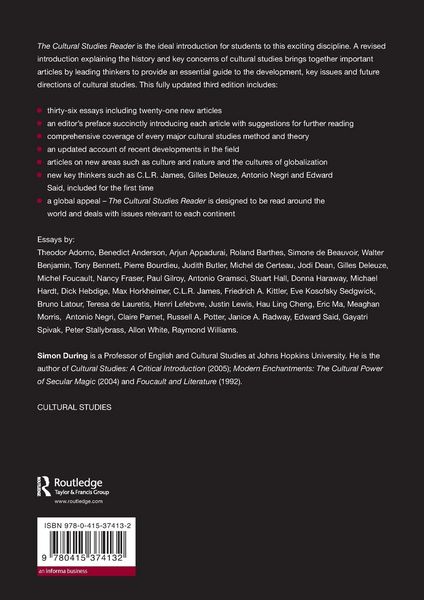 Produktbild: The Cultural Studies Reader