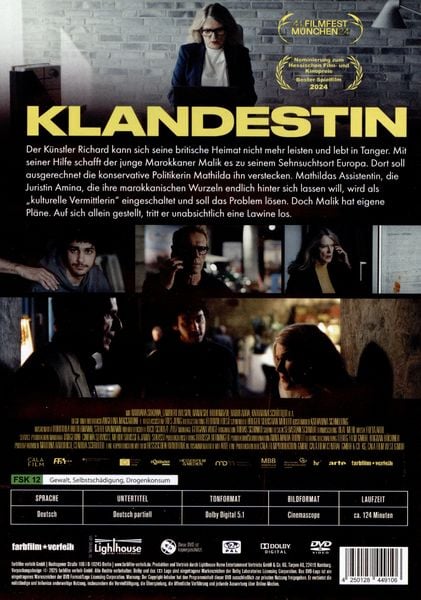 Produktbild: Klandestin