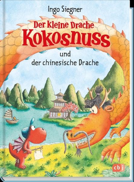 Produktbild: Der kleine Drache Kokosnuss und der chinesische Drache