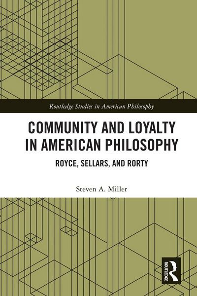 Produktbild: Community and Loyalty in American Philosophy