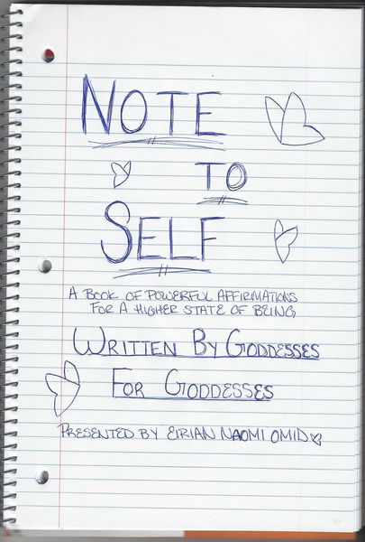 Produktbild: Note to Self