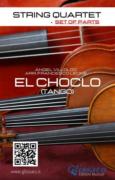 Produktbild: String Quartet: El Choclo (set of parts)