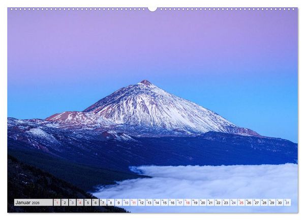 Produktbild: Kanarische Inseln - Vulkanische Natursch&ouml;nheiten (Wandkalender 2026 DIN A2 quer), CALVENDO Monatskalender
