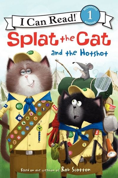 Produktbild: Splat the Cat and the Hotshot