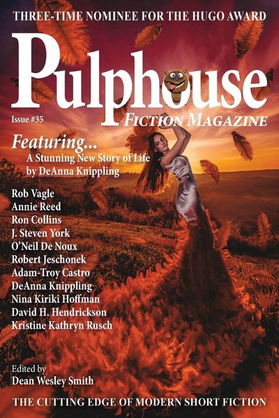 Produktbild: Pulphouse Fiction Magazine