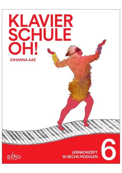 Produktbild: Klavierschule OH! Modul 6