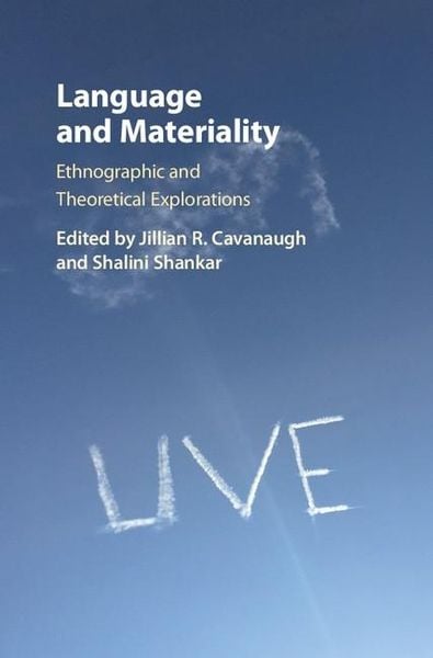 Produktbild: Language and Materiality
