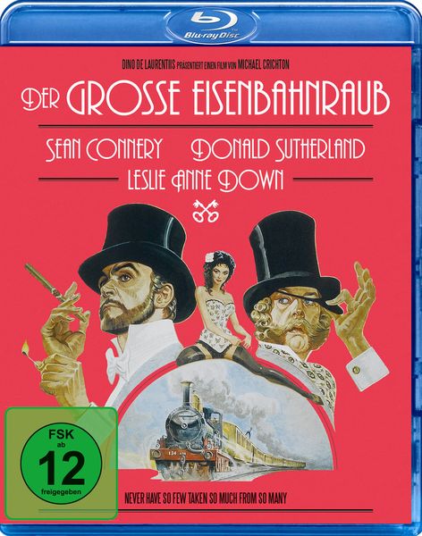 Produktbild: Der gro&szlig;e Eisenbahnraub