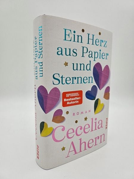 Produktbild: Ein Herz aus Papier und Sternen
