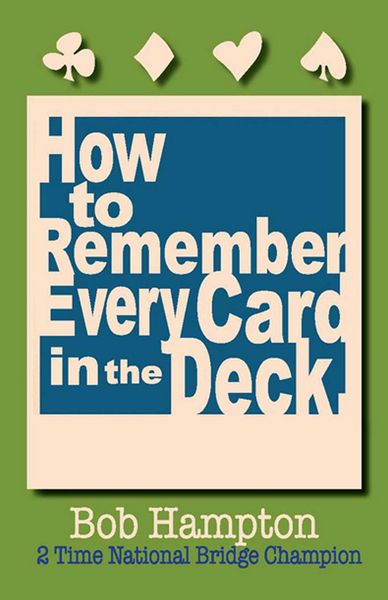 Produktbild: How to Remember Every Card in the Deck