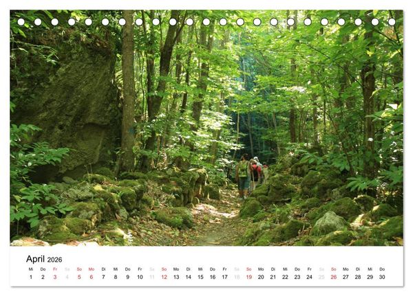 Produktbild: Ischia (Tischkalender 2026 DIN A5 quer), CALVENDO Monatskalender