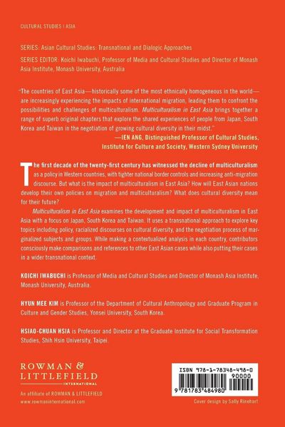 Produktbild: Multiculturalism in East Asia