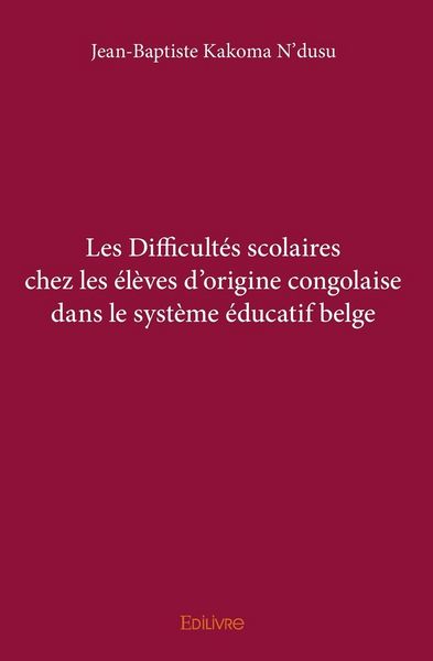 Produktbild: Les difficultes scolaires chez