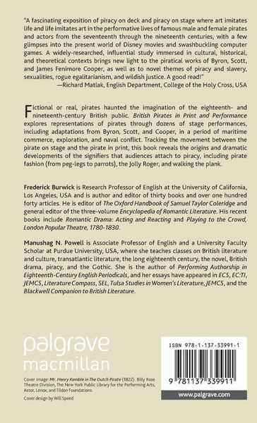 Produktbild: British Pirates in Print and Performance