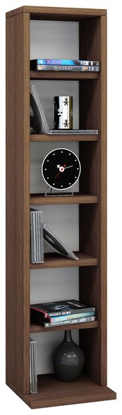 Produktbild: Holz CD DVD Stand Aufbewahrung Deko Regal Elementa