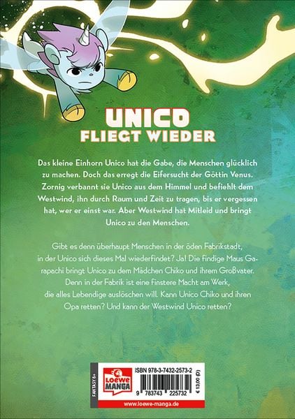 Produktbild: Unico wird gejagt 02