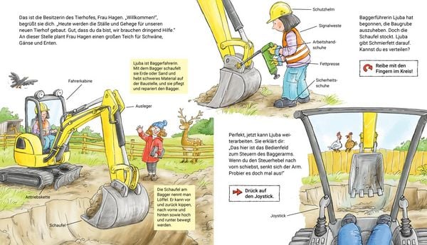 Produktbild: Mach mit - Auf der Baustelle