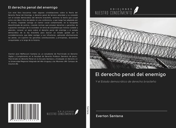 Produktbild: El derecho penal del enemigo