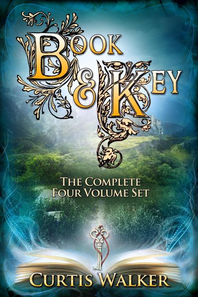 Produktbild: Book and Key - The Entire Four Volume Set