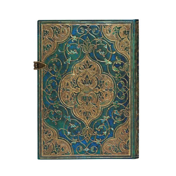 Produktbild: Hardcover Notizbuch Chroniken in T&uuml;rkis, Midi, Liniert