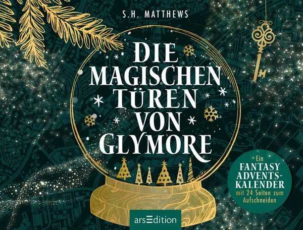 Produktbild: Die magischen T&uuml;ren von Glymore