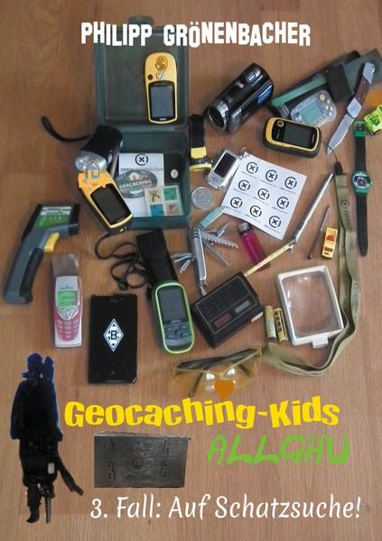 Produktbild: Geocaching-Kids Allg&auml;u