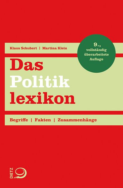 Produktbild: Das Politiklexikon