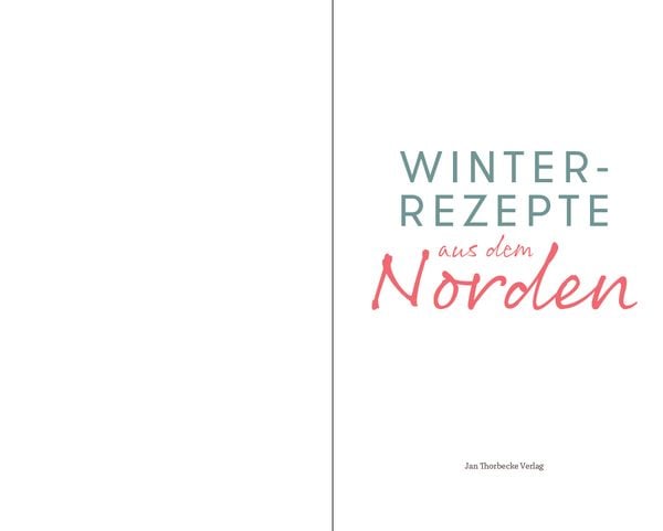 Produktbild: Winterrezepte aus dem Norden