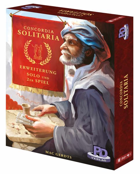 Produktbild: Concordia: Solitaria [Erweiterung]