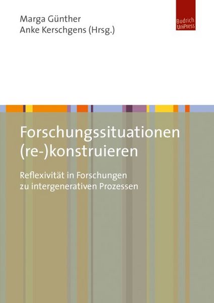 Produktbild: Forschungssituationen (re-)konstruieren