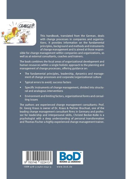 Produktbild: Handbook Change Management