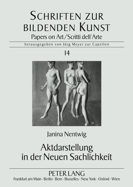 Produktbild: Aktdarstellung in der Neuen Sachlichkeit
