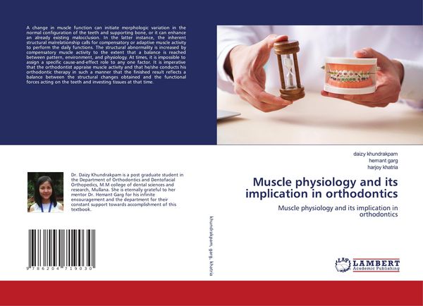 Produktbild: Muscle physiology and its implication in orthodontics