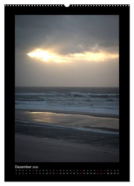 Produktbild: Geheimnisvolles Sylt 2026 (hochwertiger Premium Wandkalender 2026 DIN A2 hoch), Kunstdruck in Hochglanz