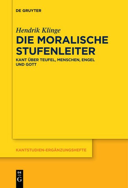 Produktbild: Die moralische Stufenleiter