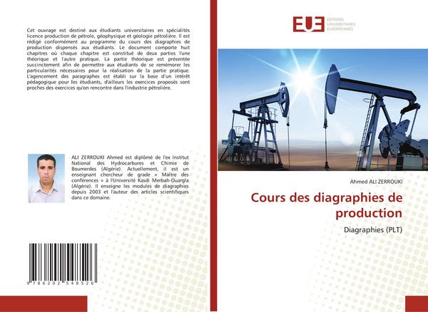 Produktbild: Cours des diagraphies de production
