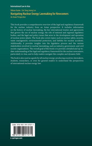 Produktbild: Navigating Nuclear Energy Lawmaking for Newcomers