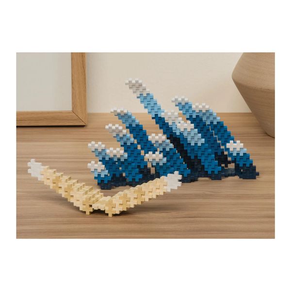Produktbild: PLUS PLUS - 350 Kreativ Bausteine Hokusai