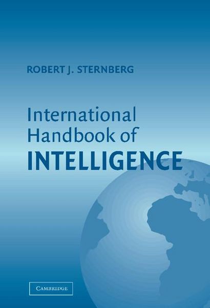 Produktbild: International Handbook of Intelligence