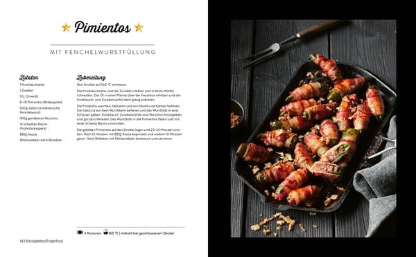 Produktbild: Walk of flame &ndash; Das Grillbuch