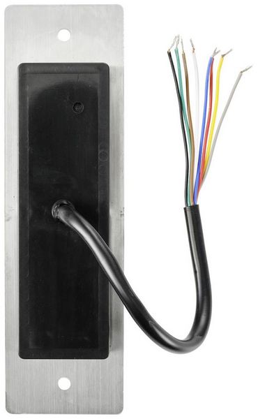 Produktbild: Sygonix SY-5231014 Fingerprint/RFID Zugangssystem Unterputz 12 V/DC, 18 V/DC IP55 mit beleuchteter Tastatur