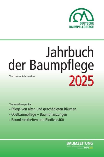 Produktbild: Jahrbuch der Baumpflege 2025