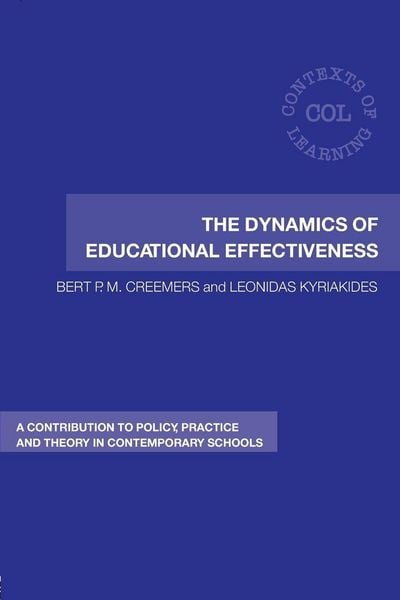 Produktbild: The Dynamics of Educational Effectiveness