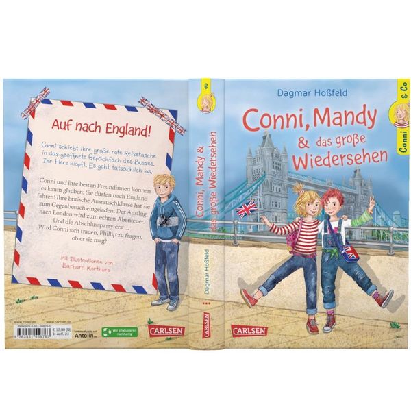 Produktbild: Conni & Co 6: Conni, Mandy und das gro&szlig;e Wiedersehen