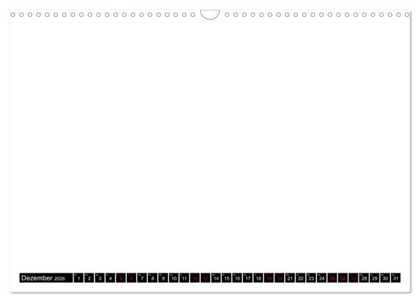 Produktbild: asdfasdf (Wandkalender 2026 DIN A3 quer), CALVENDO Monatskalender